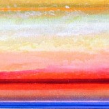 "Horizonte" - Acryl auf Leinwand - 150 x 30 cm - 2014 - *