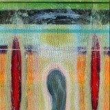 "Levitation" - Acryl auf Leinwand - 40 x 50 cm - 2014