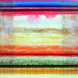 "Universum" - Acryl auf Leinwand - 180 x 100 cm - 2014 - *