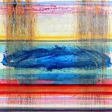 "Odem" - Acryl auf Leinwand - 140 x 140 cm - 2014 - Musik: Hansjörg Mutschlechner