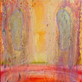 "Frühsommer" - Acryl auf Leinwand - 40 x 50 cm - 2015