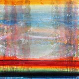 "Superzelle" - Acryl auf Leinwand - 40 x 50 cm - 2015 - *