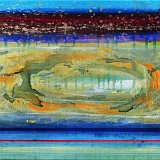 "Mesosphäre" - Acryl auf Leinwand - 50 x 40 cm - 2015 - *