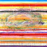 "Seele" - Acryl auf Leinwand - 120 x 120 cm - 2015  Musik: Sabine Federspieler