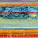 "Brahman" - Acryl auf Leinwand - 79,5 x 69,5  cm - 2015 *