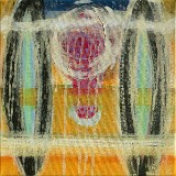 "Koan" - Acryl auf Leinwand - 30 x 30  cm - 2015