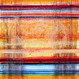 "Implosion" - Acryl auf Leinwand - 120 x 120  cm - 2015 *