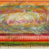 "Ausschweifung" - Acryl auf Leinwand - 113,5 x 80  cm - 2016