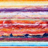 "Horizonte" - Acryl auf Leinwand - 188,5 x 96  cm - 2016 *