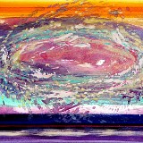 "Prana" - Acryl auf Leinwand - 50 x 40  cm - 2016