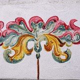 "Ornamentblume" - Fresko - 2016