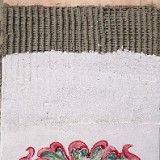 "Ornamentblume" - Fresko Aufbau - 2016