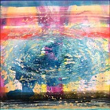 "Akkretionsscheibe" - Acryl auf Leinwand - 40 x 50  cm - 2017