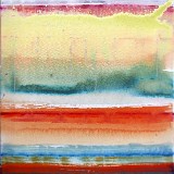 "Vedanta" - Acryl auf Leinwand - 40 x 50  cm - 2018