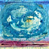 "Avatar" - Acryl auf Leinwand - 40 x 40  cm - 2018