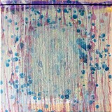 "Spiegelung" - Acryl auf Leinwand - 30 x 40  cm - 2018