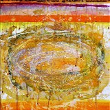 "Von der Sonne geküßt" - Acryl auf Leinwand - 40 x 50 cm - 2020 *