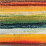 "Wechselspiel, Lockdown - Acryl auf Leinwand - 20 x 15 cm - 2021 - *