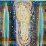 "Lockdown - Acryl auf Leinwand - 30 x 40 cm - 2021