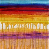 "Sehnsucht - Acryl auf Leinwand - 30 x 40 cm - 2021 - Privatbesitz