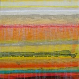 "Frequenzen" - Acryl auf Leinwand - 30 x 40 cm - 2021 *