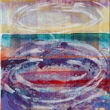 "Schwingungsebene" - Acryl auf Leinwand - 30 x 40 cm - 2022