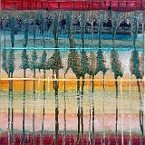 "Sternenstaub" - Acryl auf Leinwand - 40 x 50 cm - 2022 *