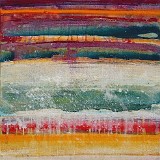 "Sternenstaub" - Acryl auf Leinwand - 50 x 60 cm - 2022 *