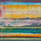 "Sogno di Pusteria" - Acryl auf Leinwand - 180 x 80 cm - 2022 *