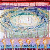 "Rotation" - Acryl auf Leinwand - 40 x 60 - 2023