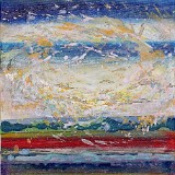 "Offenbahrung" - Acryl auf Leinwand - 30 x 40 cm - 2025