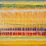 "dimensional" - Acryl auf Leinwand - 40 x 40 cm - 2025