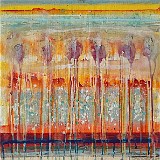 "Superposition" - Acryl auf Leinwand - 40 x 40 cm - 2025