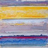 "Wellengang" - Acryl auf Leinwand - 40 x 40 cm - 2025 *