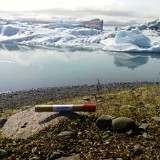 Svaftafll - Island 2013 - Installation Milena