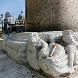 Monolithsäule zum Hl. Theodor - Piazzetta - Venedig 2013
