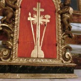 Chiesa di San Martino Vescovo - Roccatederighi - Italien - Juli  2014