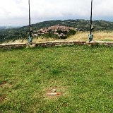 Nabel der Welt - Giardino Daniele Poerri - Seggiano - Italien - Juli  2014