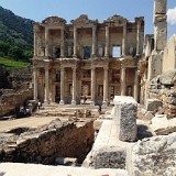 Bibliothek in Ephesus - Türkei -  April  2015 - Christine