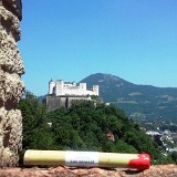 Mönchsberg - Salzburg - Österreich -  Juni  2015 - Andrej