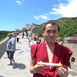 Chinesische Mauer – Badaling - China Juni  2015 - Franz