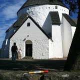 Osterlarskirche - Bornholm - Dänemark - Antonia - 2012