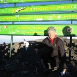 Kilimandscharo  Afrika - 2012 - Tanja