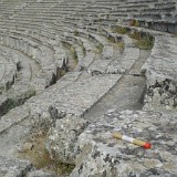 Epodauros - Theater - Mai  2014 - Gertraud