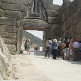 Mykene,  Löwentor - Griechenland - Mai  2014 - Gertraud