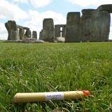 Stonehenge - Großbritannien - Mai  2014 - Antonia