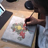 Fresko, Malerei, 2017