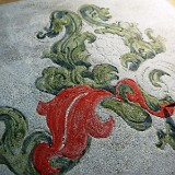 Fresko, Malerei 2. Farbe, 2017