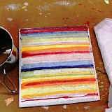 Fresko, Abnahme mit Stoffgaze, 2015