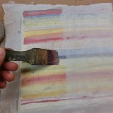 Fresko, Auftrag des Perlleims, 2015